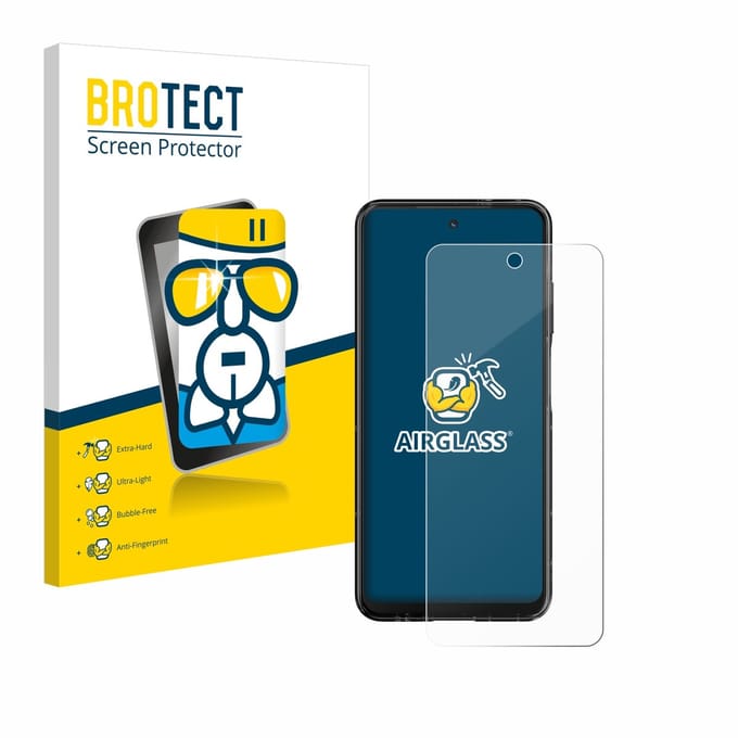 Screenprotector voor HMD Fusion Beschermglas transparant