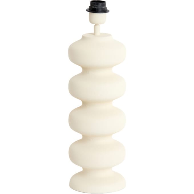 Light & Living - Lampvoet SOROCA - Ø15x42cm - Wit