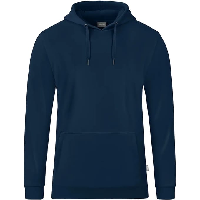 Jako Organic Sweater Met Kap Kinderen - Marine | Maat: 128