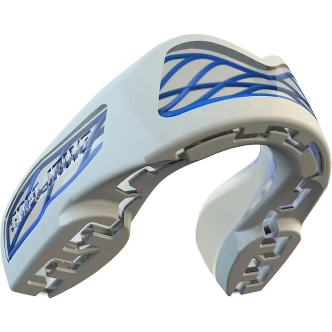 SafeJawz Gebitsbeschermer Nitro - Wit/Blauw - Senior