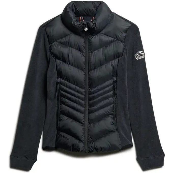 Superdry - Storm fleecejack - Dames - Gewatteerde jassen