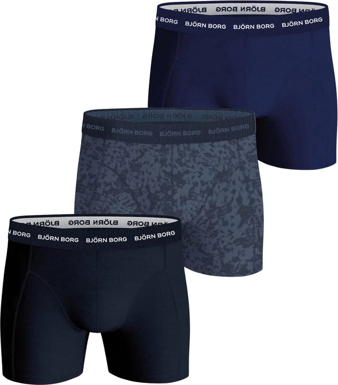 Björn Borg Cotton Stretch Brief Boxershorts Heren (3-pack) - Maat M