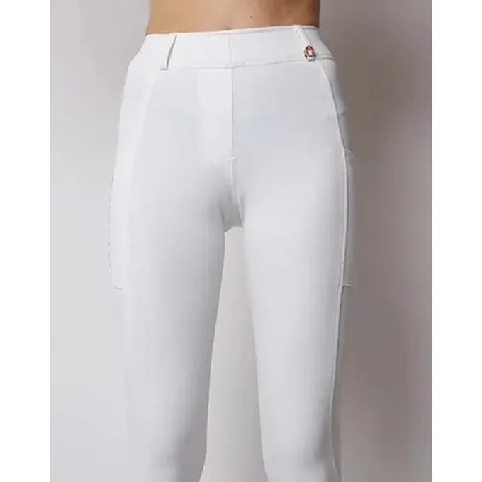Montar Rijlegging Michelle Full Grip Wit - 44