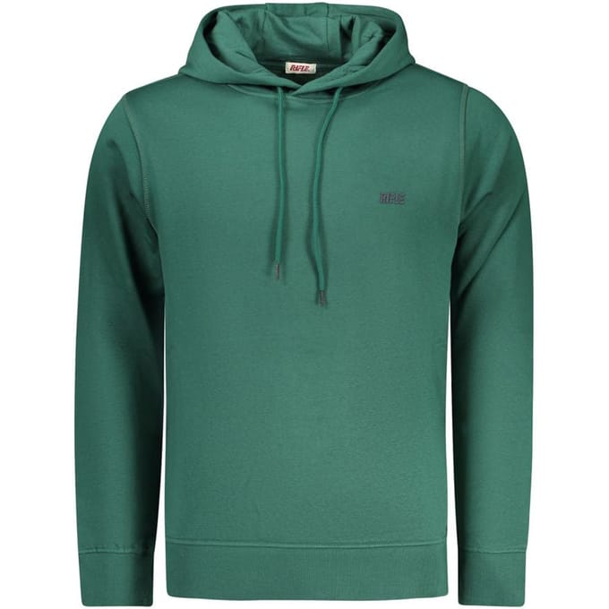 Rifle Verde Katoenen Heren Sweatshirt