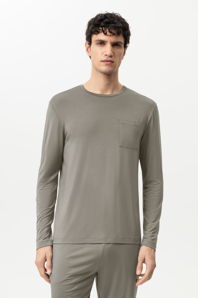 Shirt met lange mouwen Serie Jefferson Light Oak