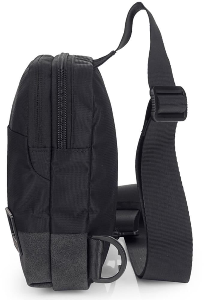 Gabol Kleine Crossbodytas / Schoudertas Dames - Stone - Zwart