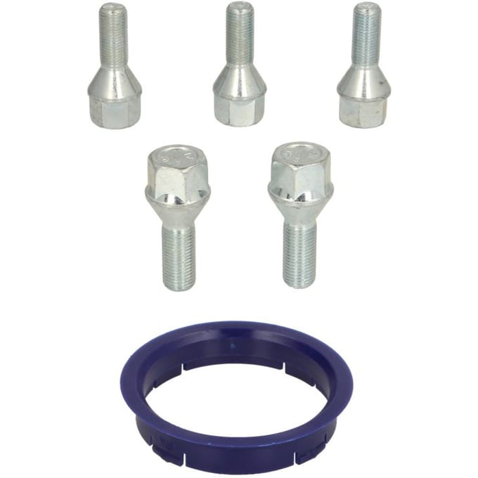 Montageset voor lichtmetalen velgen ITWHEELS ITW49043