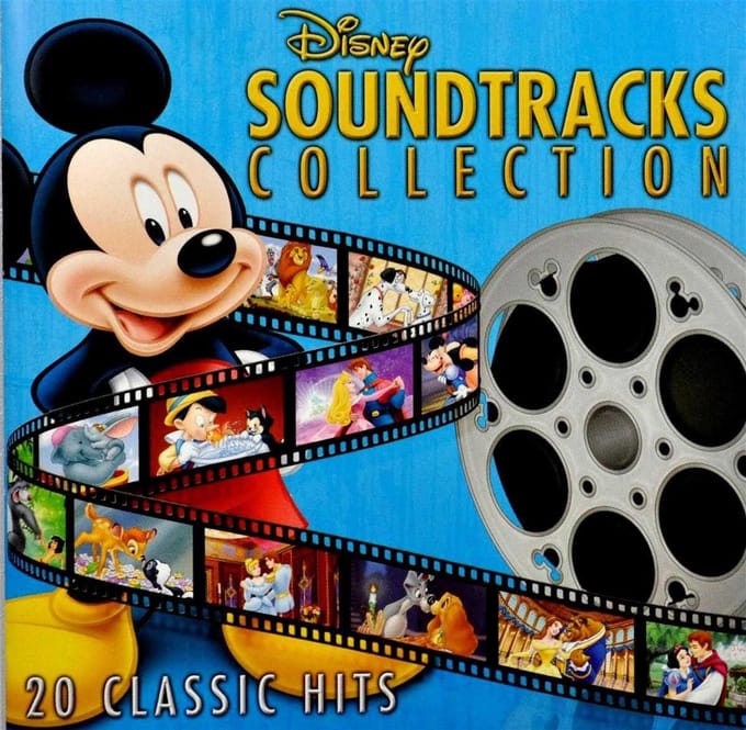 Various Artists - Disney Soundtracks Collection (CD)