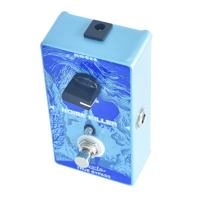 Rowin RE-03 Noise Killer Rowin RE-03 Noise Killer Effectpedaal True Bypass Noise Gate blauw