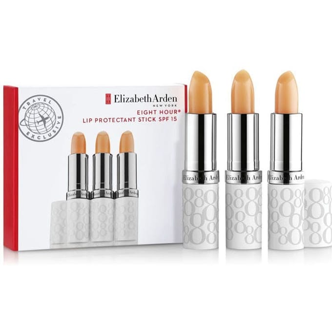 Elizabeth Arden Eight Hour Lip Protectant Stick Trio 3 x 3,7 g