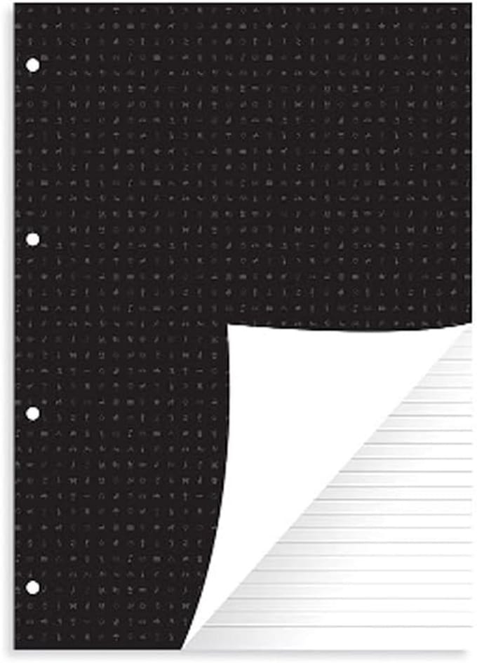 Notitieblok A4 Wit Navulpapier voor Organizer