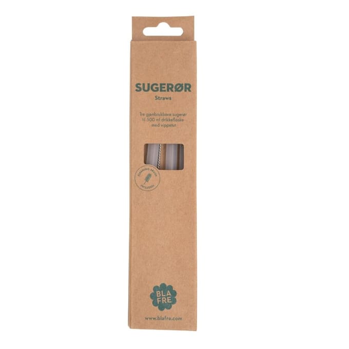 Blafre | 3 rietjes Voor Drinkbus 500 ml
