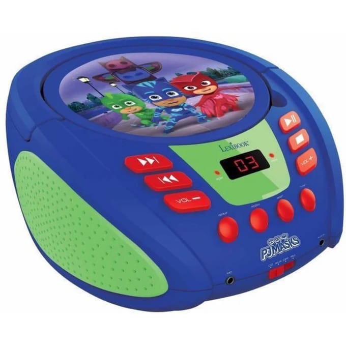 PJ Masks Draagbare Radio CD Speler