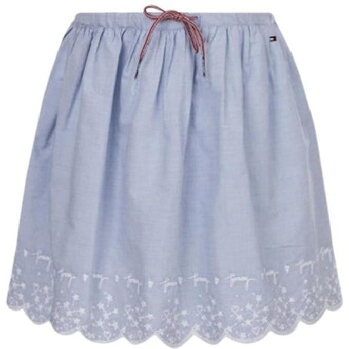 Korte rokken Tommy Hilfiger KG0KG03504