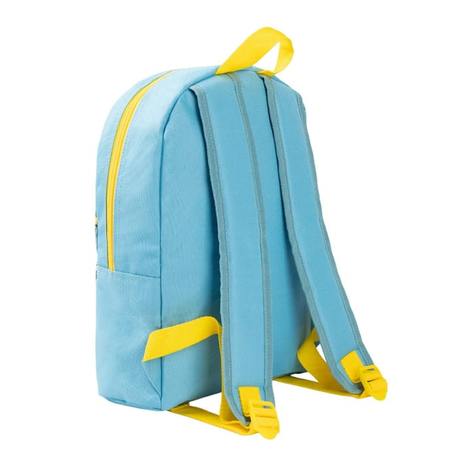 Minions Meer dan een Minion Dave Rugzak One Size geel/blauw