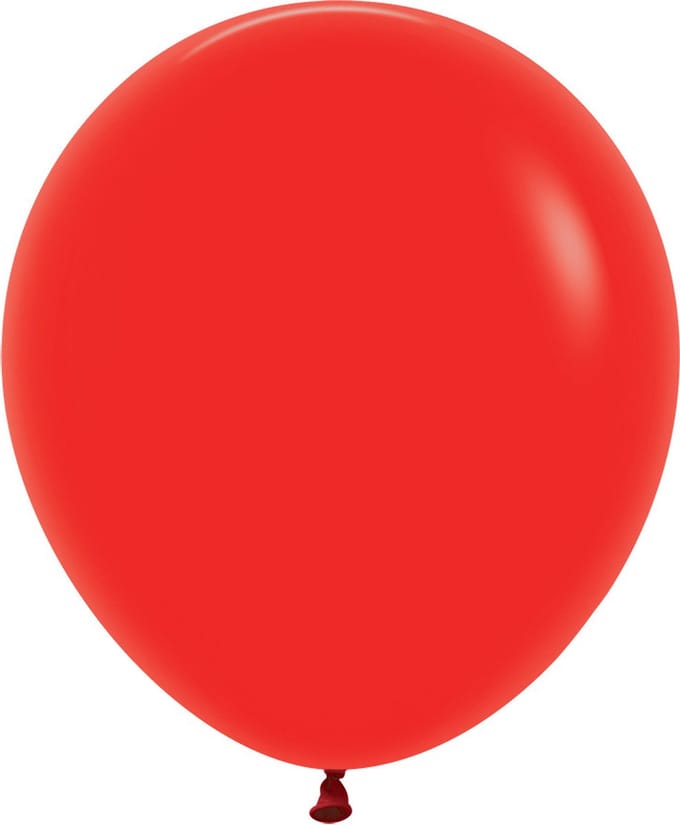Sempertex latex rode ballonnen 36 inch.