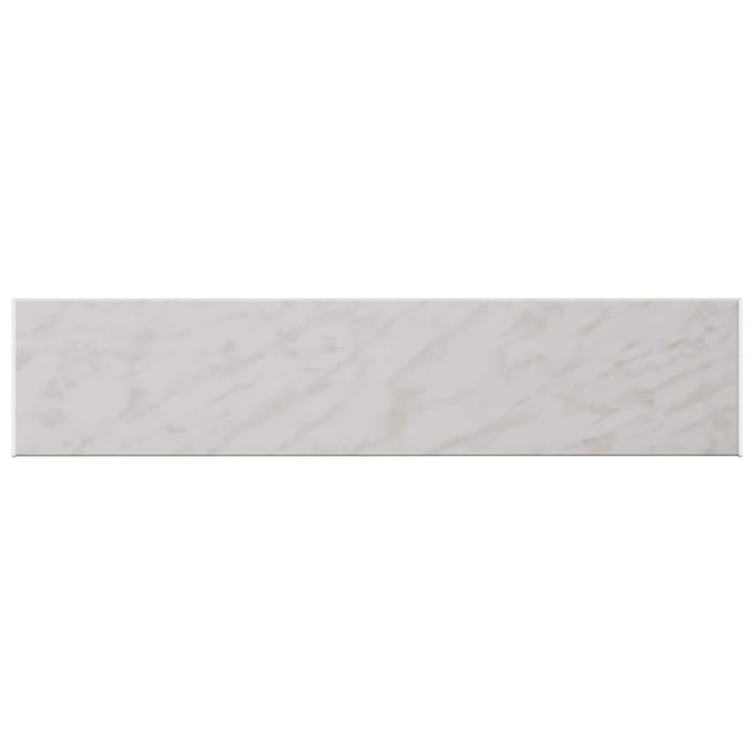 vidaXL - Raamdorpel - Marmeren - textuur - 140 - x - 35 - x - 4,5 - cm - PVC