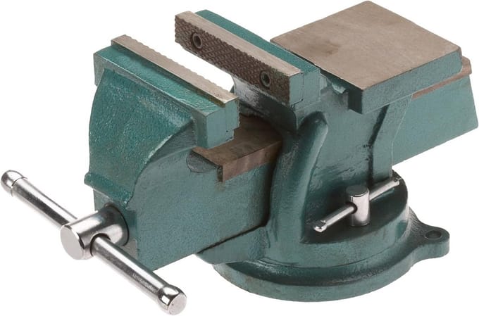 Schraubstock 100 mm, Guss, drehbar | M73010
