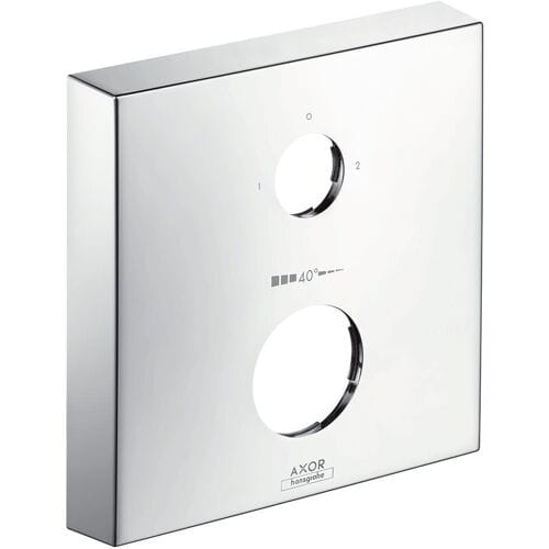 AXOR extension rosette 2-hole 0-1-2 14969000