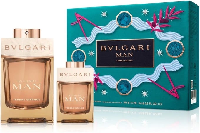 Bvlgari Man Terrae essence Eau De parfum 100 ml + 15ml Eau De Parfum Geschenkset