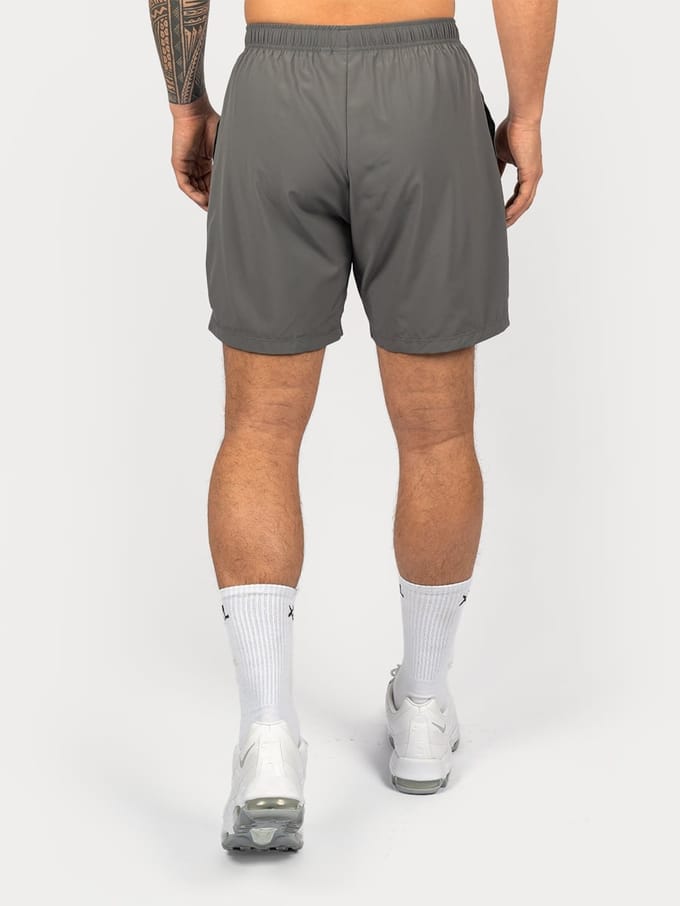 XXL Sportswear Performance Shorts - Grey Grijs L