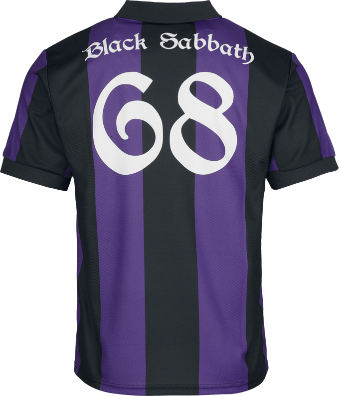 Black Sabbath Soccer Jersey Heren Jersey - meerkleurig - M