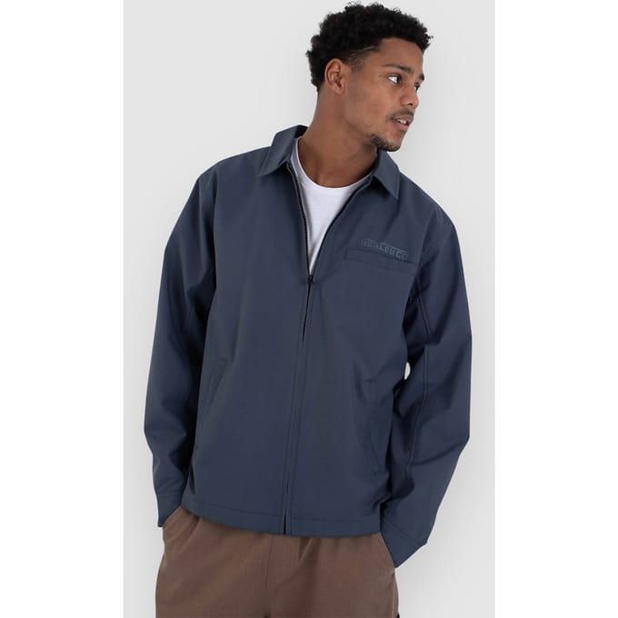 Hurley Knots Windbreaker grijs