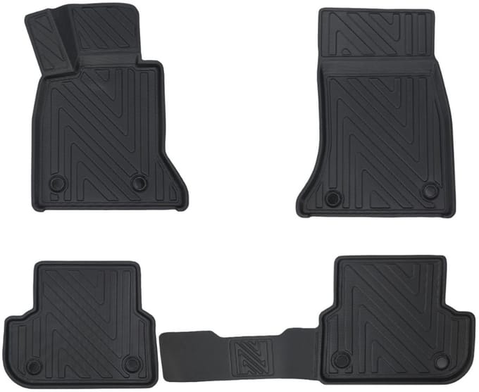 Rubbermatten BMW 5-serie (G30 / G31) 2017-2023 (complete set) - Premium carbonlook