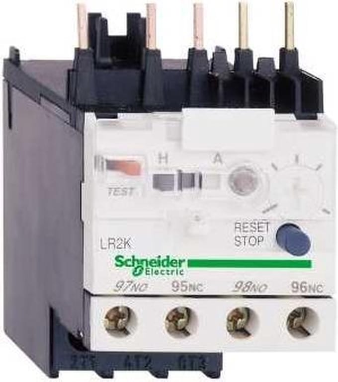 Motorbeveiligingsrelais 1x NO, 1x NC Schneider Electric LR2K0307 Piece 1 stuk(s)