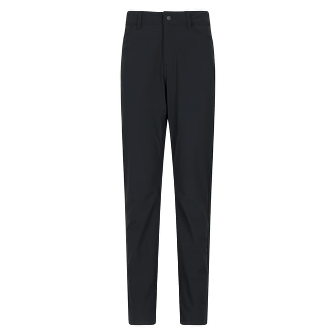 Mountain Warehouse Dames Amble Wandeltrouwen (Zwart)