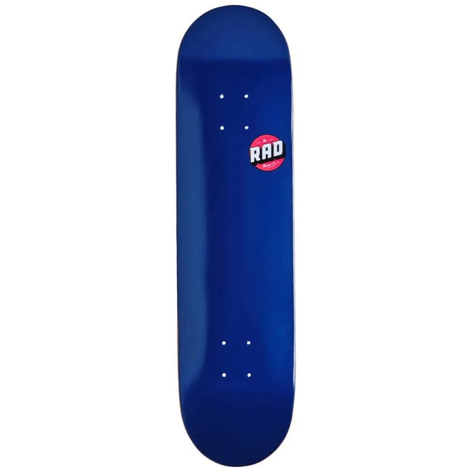 Skateboard RAD Board Blank Logo