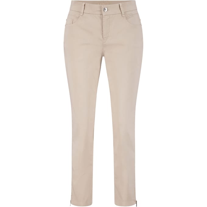 Atelier Gardeur Zuri121 Hellbeige Größe: 42 | Slim Jeans Outlet | Damen