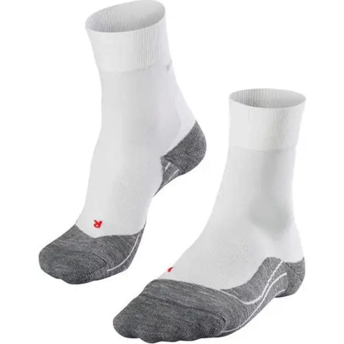 FALKE RU4 anti-blaar katoen functioneel materiaal hardloopsokken dames wit - maat 35-36