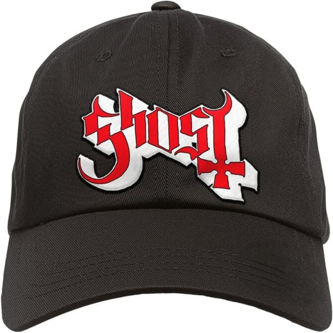 Ghost Cap - Metal-Kids - Logo - voor Kinderen - zwart