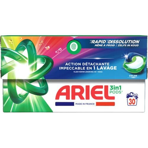 Ariel 3in1 wascapsules Color 28 stuks Classic 28 stuks