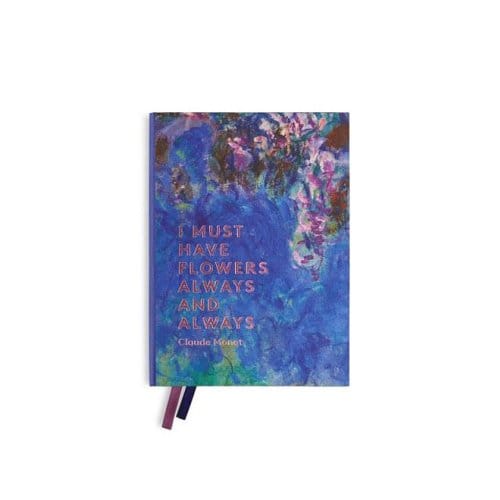 Bien moves notitieboekje, claude monet collection - wisteria