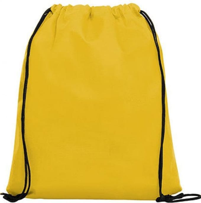 Stamina Calao String Bag RY7151 - Yellow 03 - 36 x 42 cm