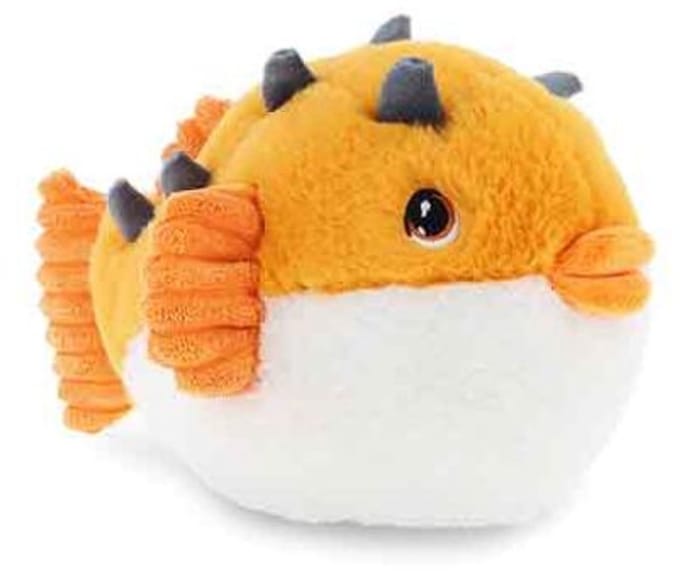 Keel Toys kogelvis - 25 cm - Dieren knuffelbeesten