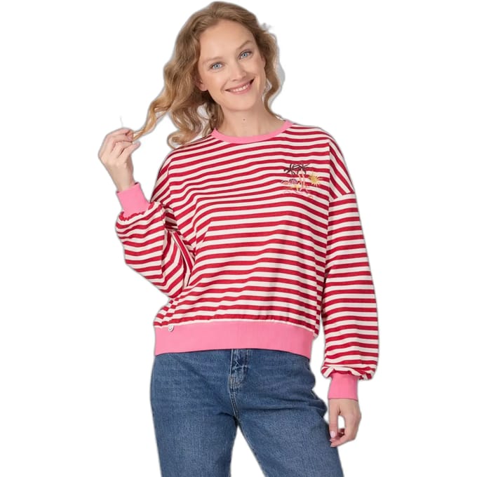 Dames sweatshirt Ragwear Wuss stripes