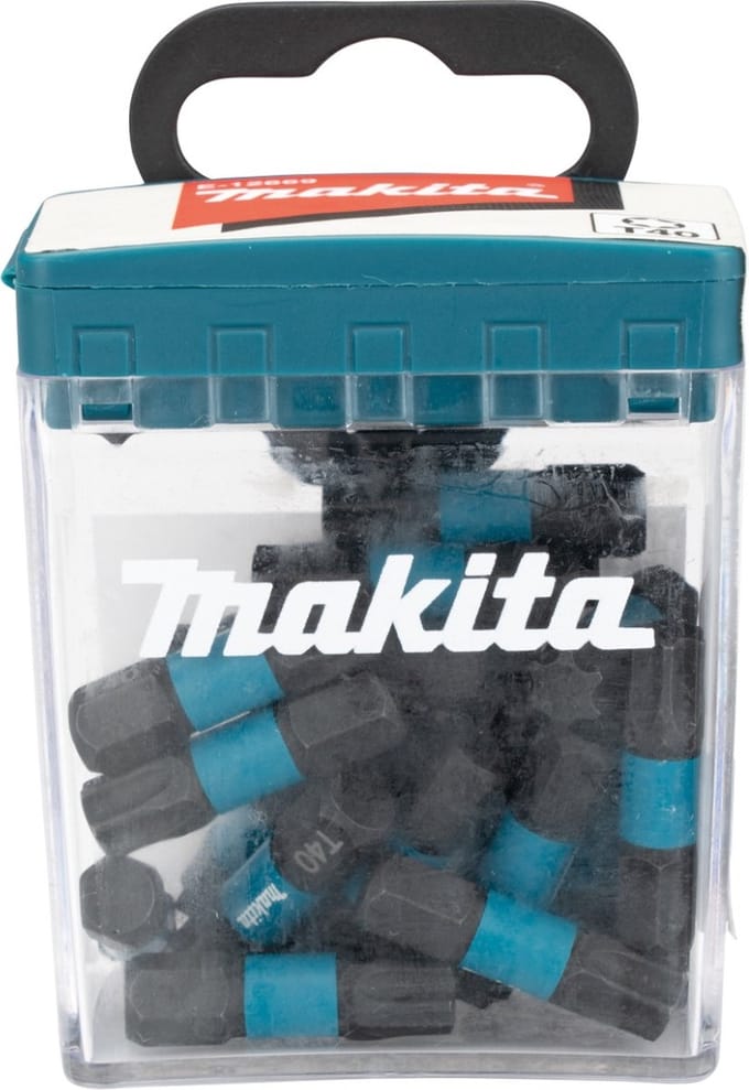 MAKITA E-12669 SCHROEFBIT T40X25MM 25ST IMPB