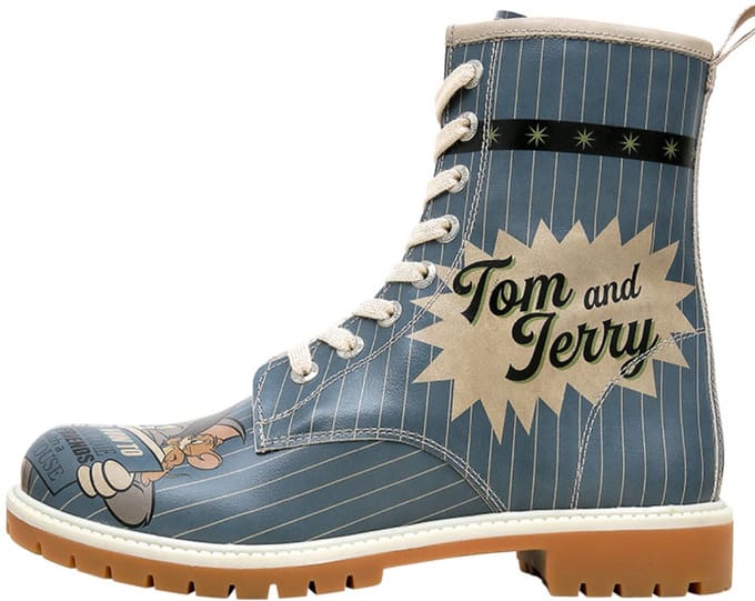 DOGO Dames Laarzen - Tom and Jerry Friends-with-a-Mouse 36