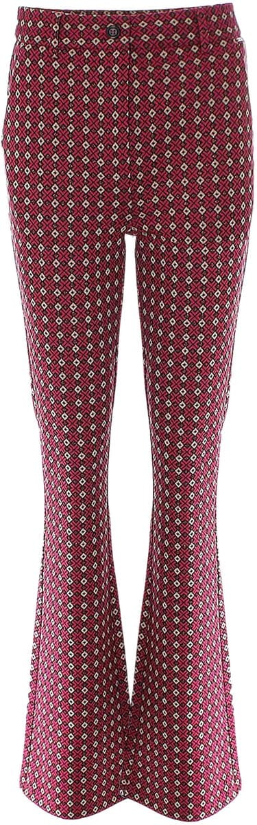 Liu Jo Pant.trombettac Broeken Dames - Roze - Maat 38