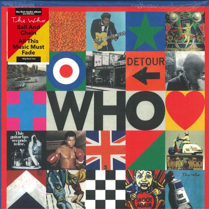 The Who - Who (LP)