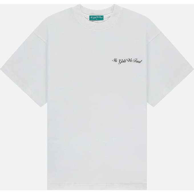 In Gold We Trust The Bird White Größe: S | Hemden Outlet | Unisex | Weiß