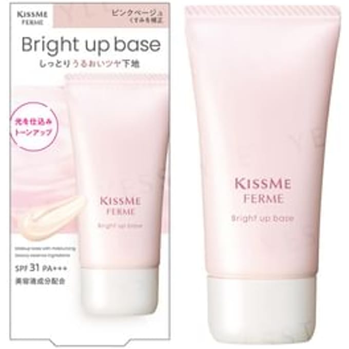 ISEHAN - Kiss Me Ferme Bright Up Base SPF 31 PA+++ 28g