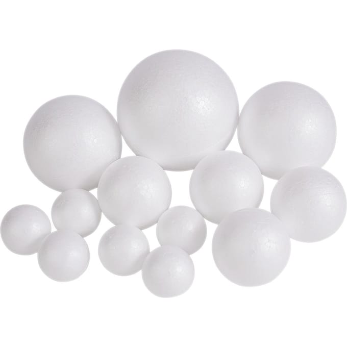 VBS Piepschuim ballen set, 13-delig