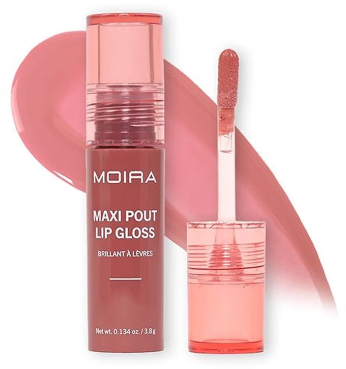 Moira Maxi Pout Lip Gloss Cinnamon Spice 08