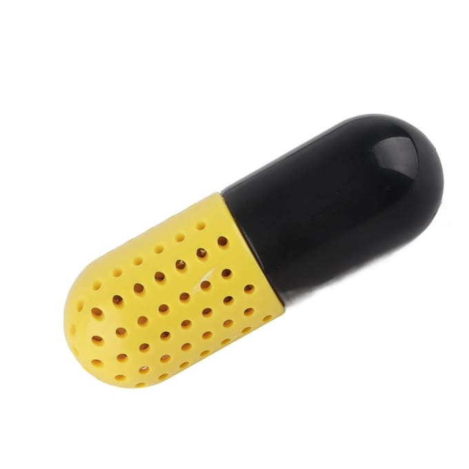 Désodorisants pour chaussures, capsules déshydratantes éliminant les odeurs, forme pour chaussures, sacs de garde-robe, voiture(Jaune & multicolore