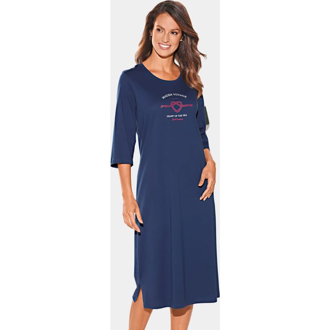Nachthemd - donkerblauw - Gr. 20/21 van Goldner Fashion