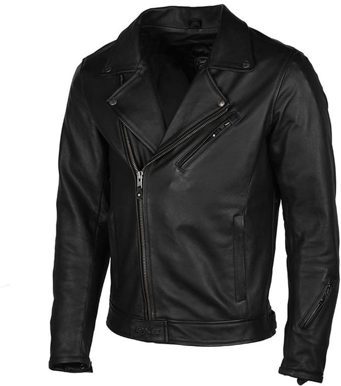 DXR Motorjas - Vinz - Zwart - S